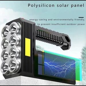 🔦⚡️💡Flashlight solar💡⚡️🔦